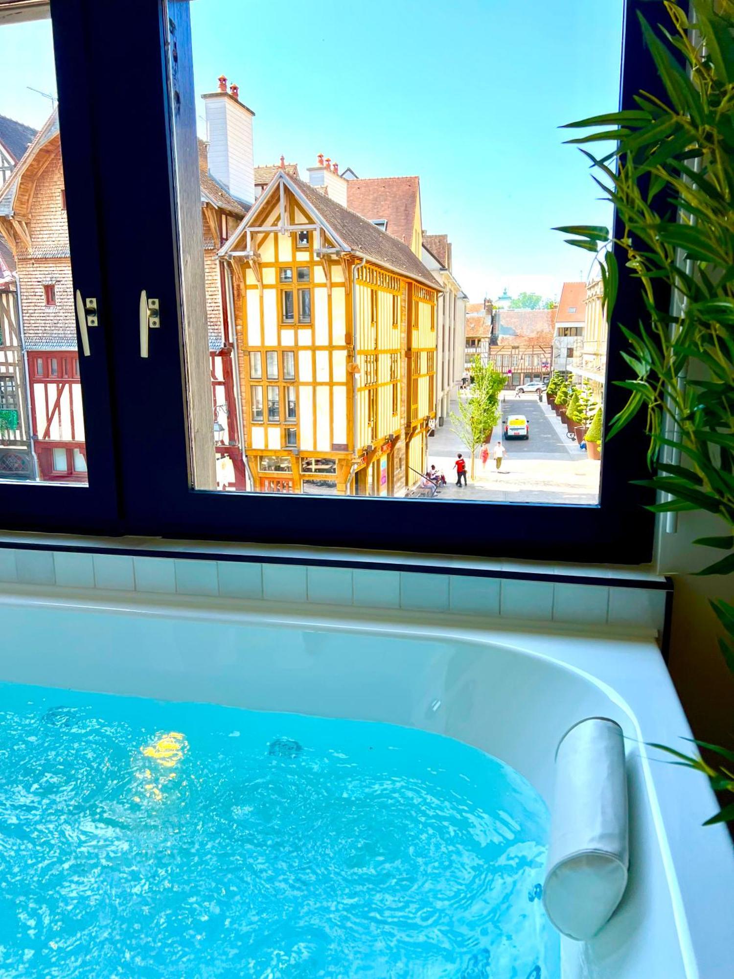 Spa Et Sauna Luxueux Hyper Centre Troyes Exteriör bild