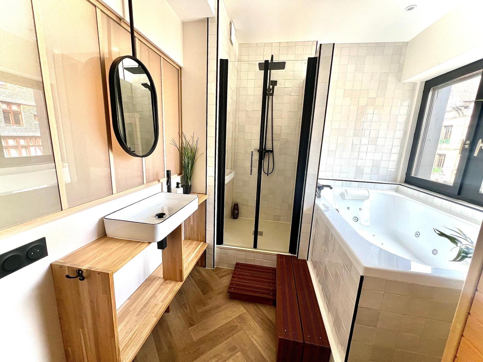 Spa Et Sauna Luxueux Hyper Centre Troyes Exteriör bild