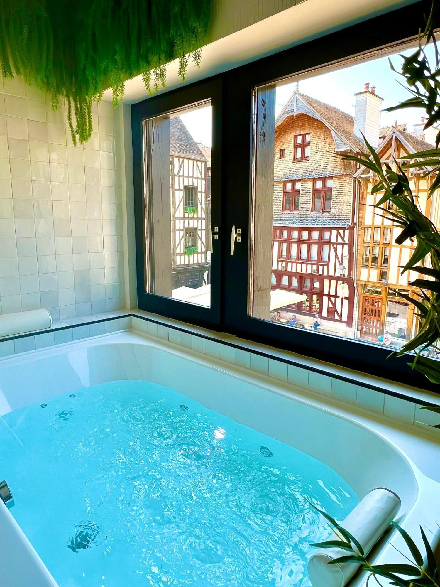 Spa Et Sauna Luxueux Hyper Centre Troyes Exteriör bild