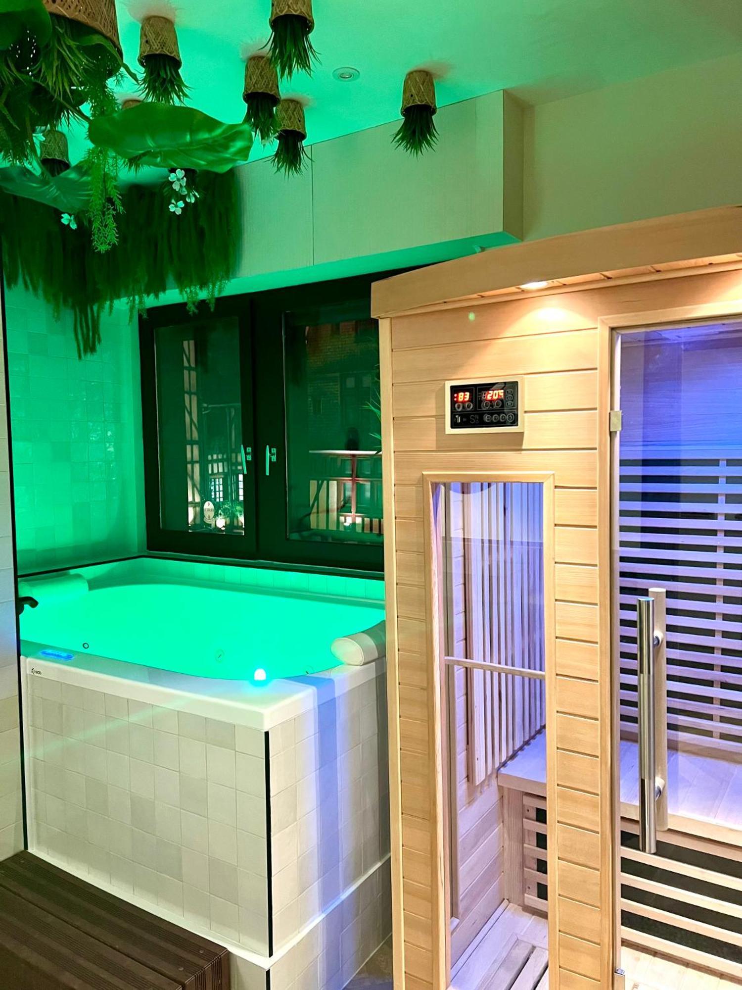 Spa Et Sauna Luxueux Hyper Centre Troyes Exteriör bild