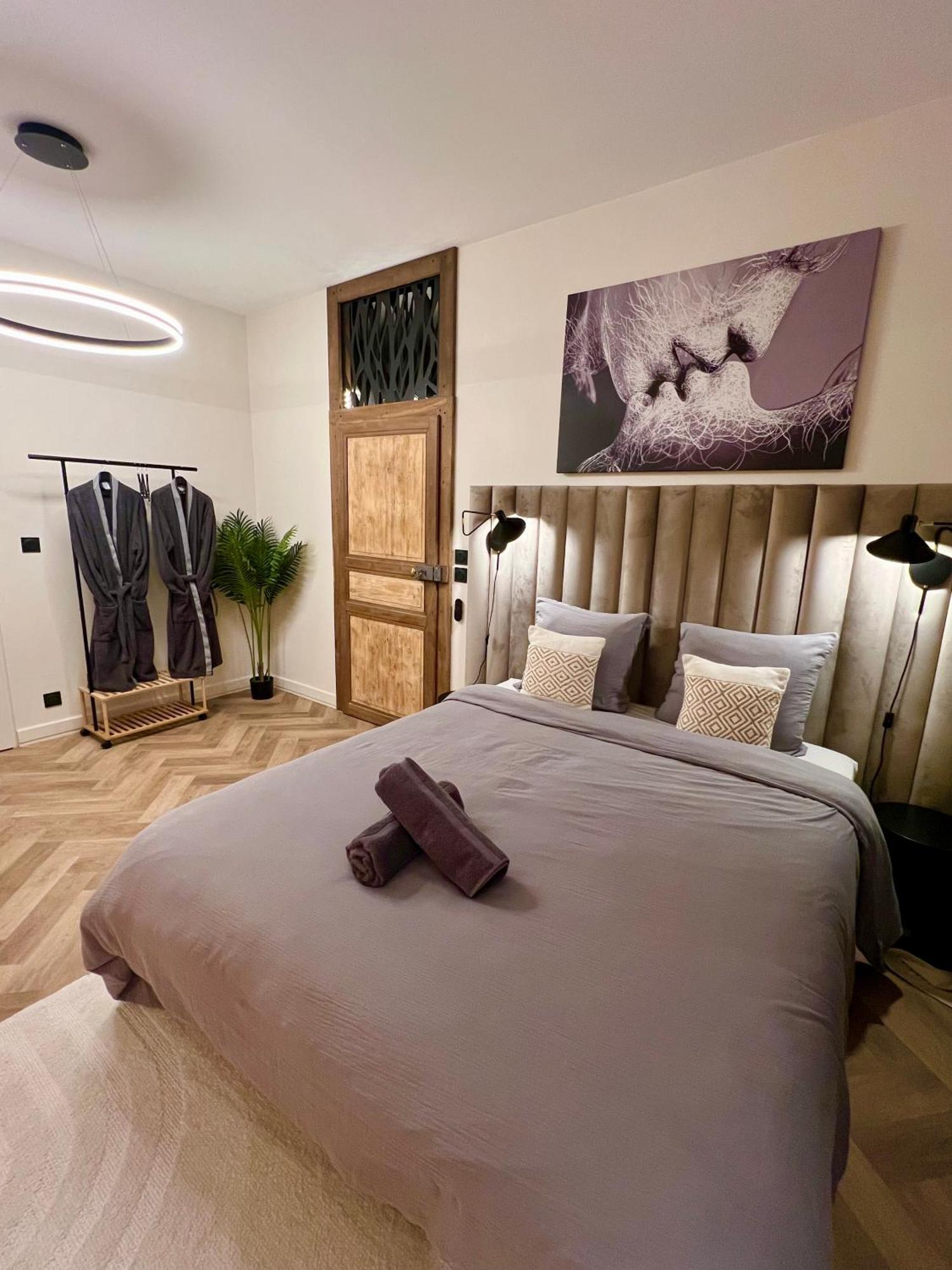 Spa Et Sauna Luxueux Hyper Centre Troyes Exteriör bild
